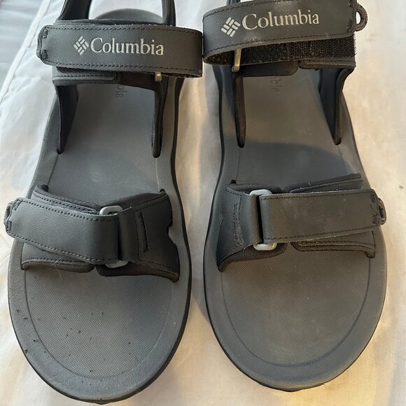 Columbia Men's Trailstorm Sandals Sport, Dark Grey/Black Men Size 12 NIB - Picture 2 of 7
